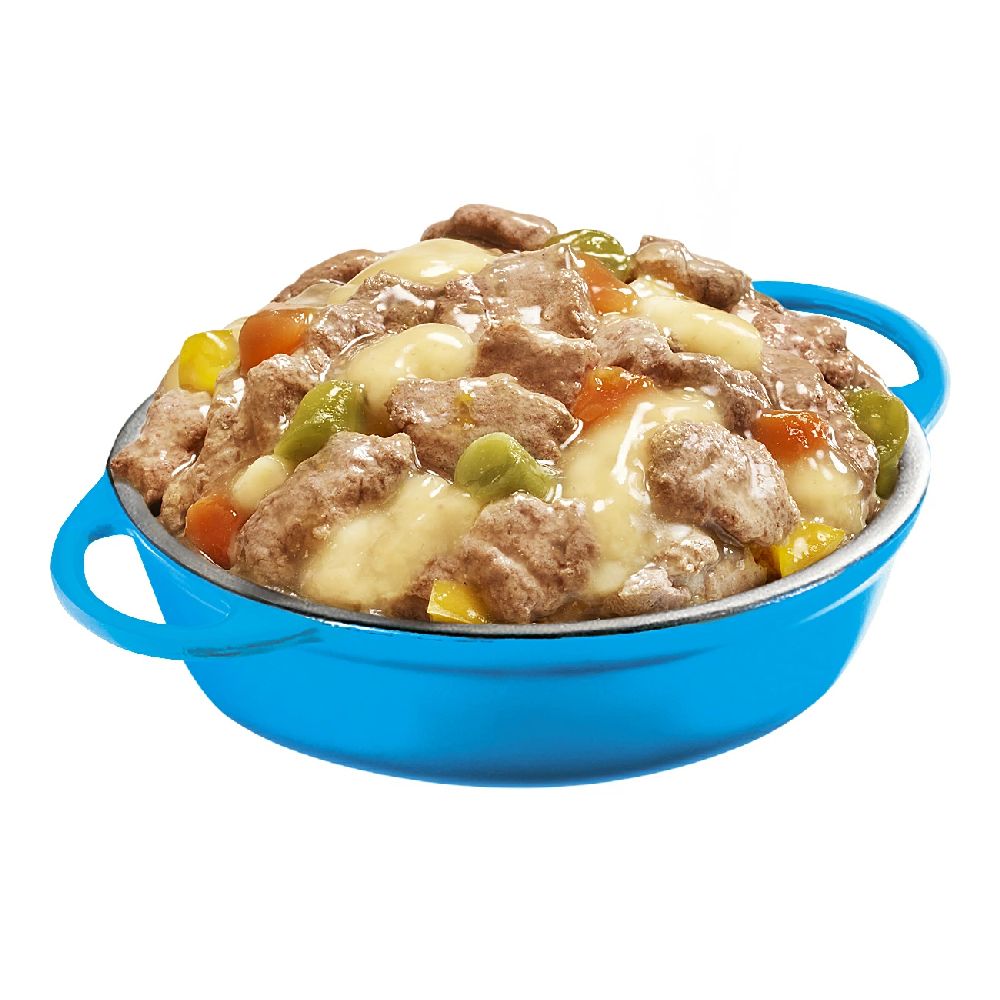 Mars Caesar Home Recipe Soft Chicken with Cheese & Vegetables 100g