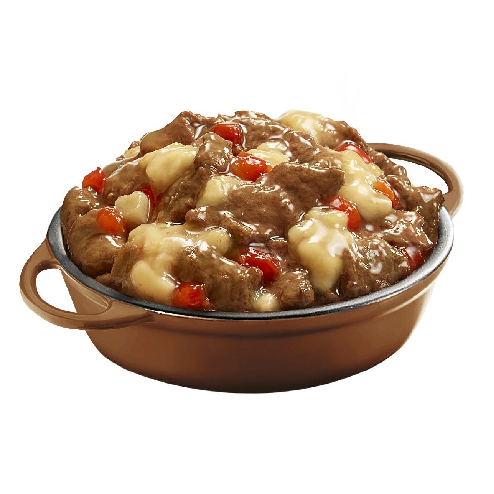 Mars Caesar Home Recipe Rich Beef with Cheese & Vegetables 100g