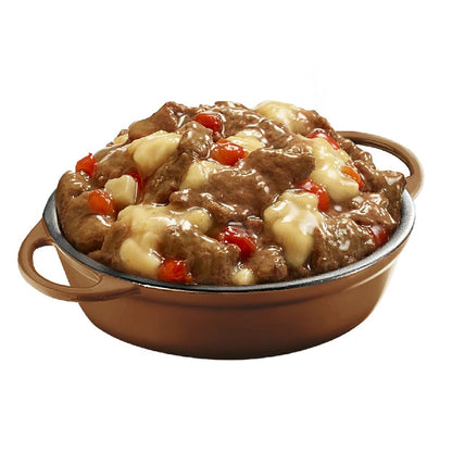 Mars Caesar Home Recipe Rich Beef with Cheese & Vegetables 100g