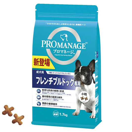 ProManage French Bulldog Formula Adult 1.7kg