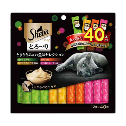Mars Japan Limited Sheba Melty Chicken & Fish Selection 12g x 40 Sticks