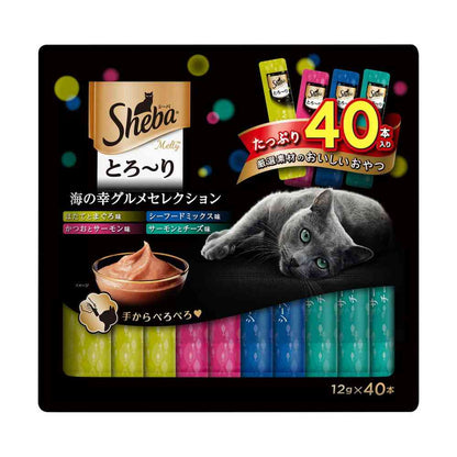 Mars Japan Limited Sheba Melty Treats Seafood Gourmet Selection 12g x 40 Sticks