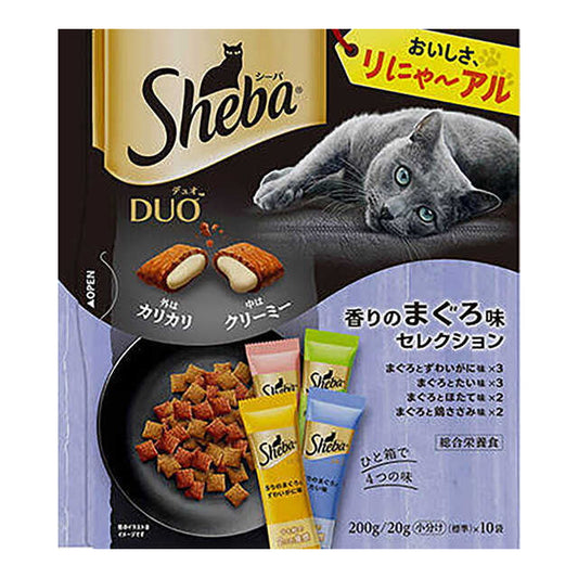 Sheba Duo Tuna Flavor Selection (200g)
