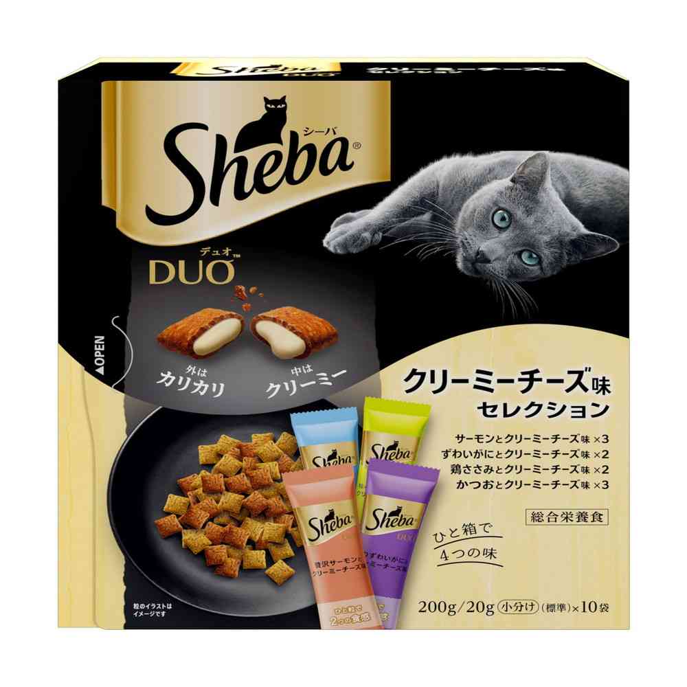 Mars Japan Limited Sheba Duo Creamy Cheese Flavor Selection 200g