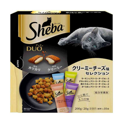 Mars Japan Limited Sheba Duo Creamy Cheese Flavor Selection 200g