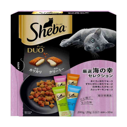 Mars Japan Limited Sheba Duo Selected Seafood Selection 200g