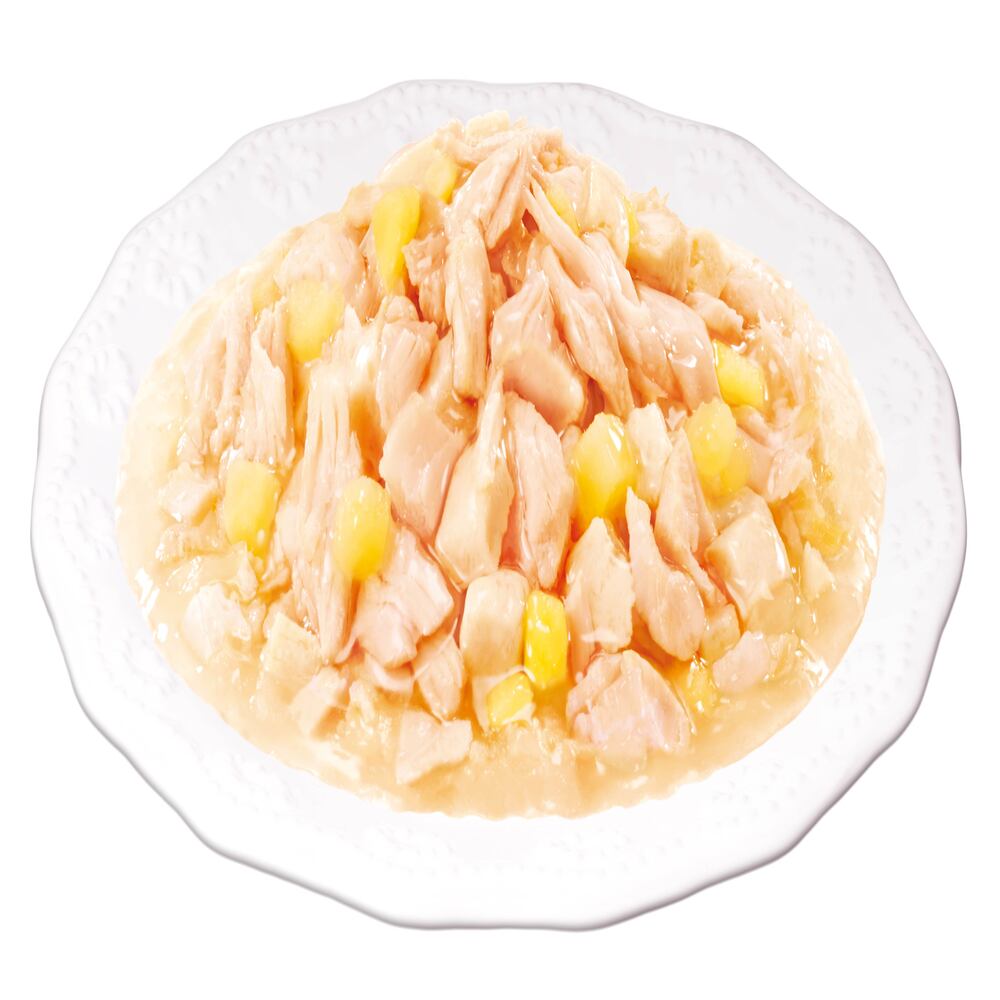 Mars Japan Limited Caesar Chunky Steamed Chicken Fillet with Sweet Potato 70g x 4