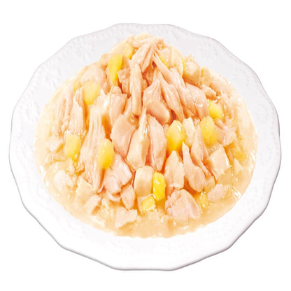 Mars Japan Limited Caesar Chunky Steamed Chicken Fillet with Sweet Potato 70g x 4