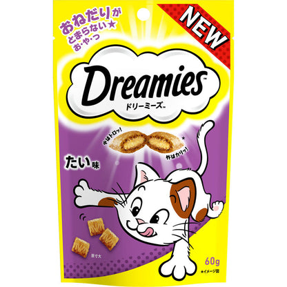 Mars Japan Limited Dreamies Tai Flavor 60g