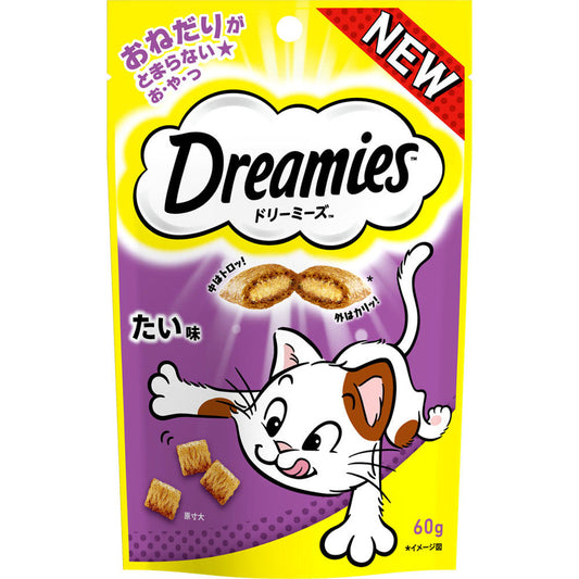 Mars Japan Limited Dreamies Tai Flavor 60g