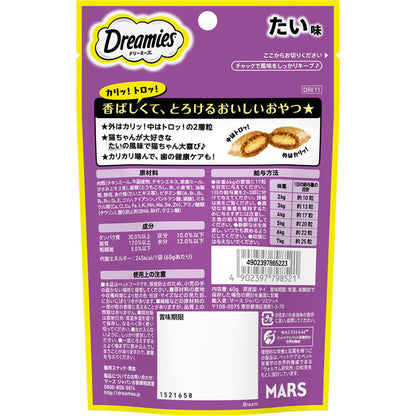 Mars Japan Limited Dreamies Tai Flavor 60g