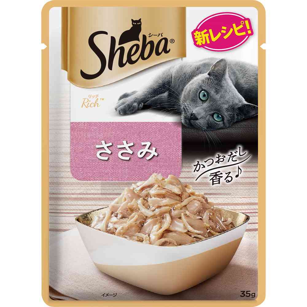 Mars Japan Limited Sheba Rich Chicken Breast 35g