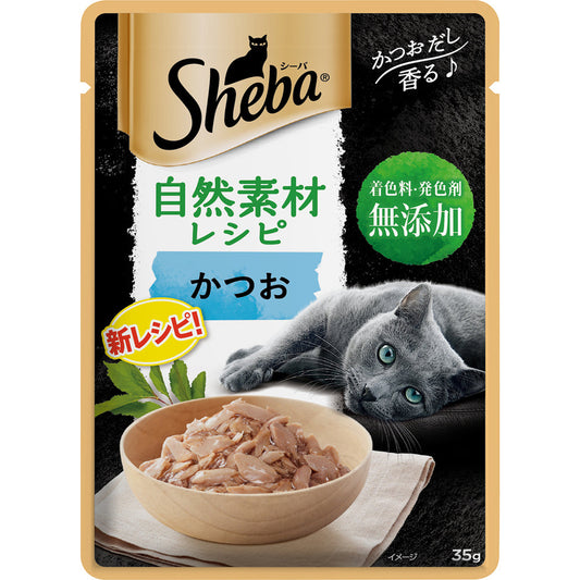 Mars Japan Limited Sheba Natural Recipe Bonito Flakes 35g