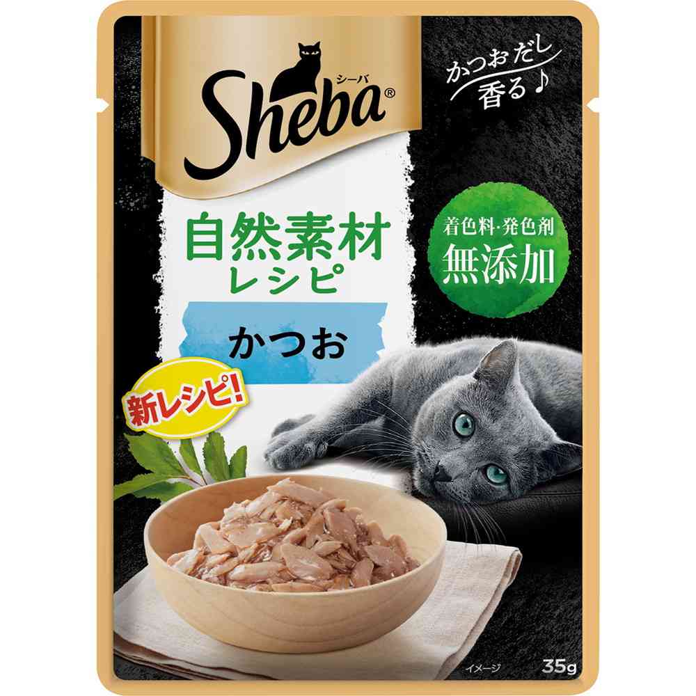 Mars Japan Limited Sheba Natural Recipe Bonito Flakes 35g