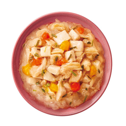 Mars Japan Limited Caesar Natural Recipe Steamed Chicken Breast & Farm Vegetables 60g
