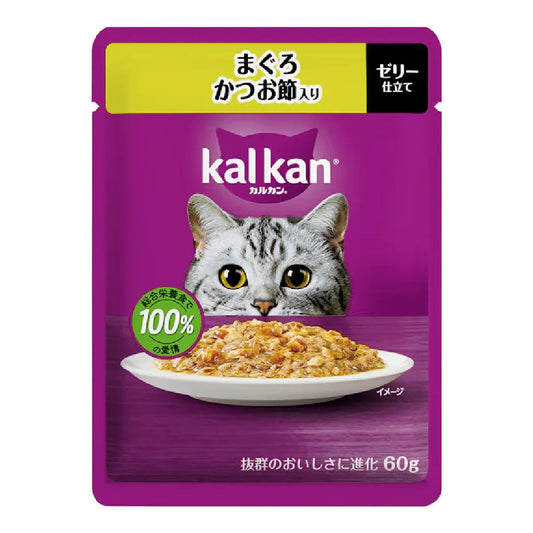 Mars Calcan Pouch, Tuna with Bonito Flakes, 60g