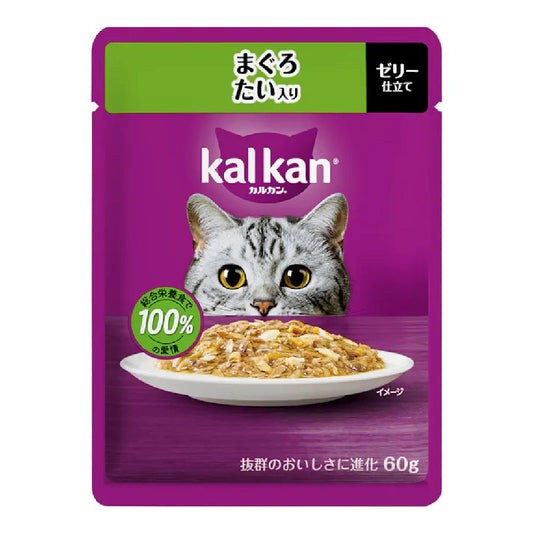 Mars Calcan Pouch, Tuna with Sea Bream, 60g