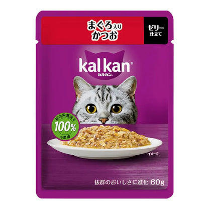 Mars Calcan Pouch Tuna with Bonito 60g