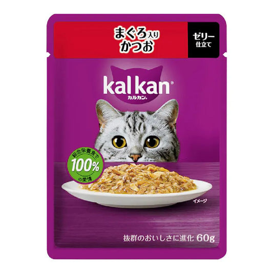 Mars Calcan Pouch Tuna with Bonito 60g