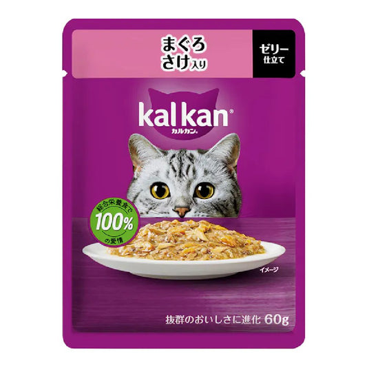 Mars Calcan Pouch Tuna with Salmon 60g