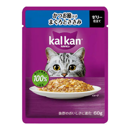 Mars Calcan Pouch Bonito Flakes Tuna and Chicken 60g