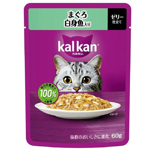 Mars Calcan Pouch, Tuna & White Fish, 60g