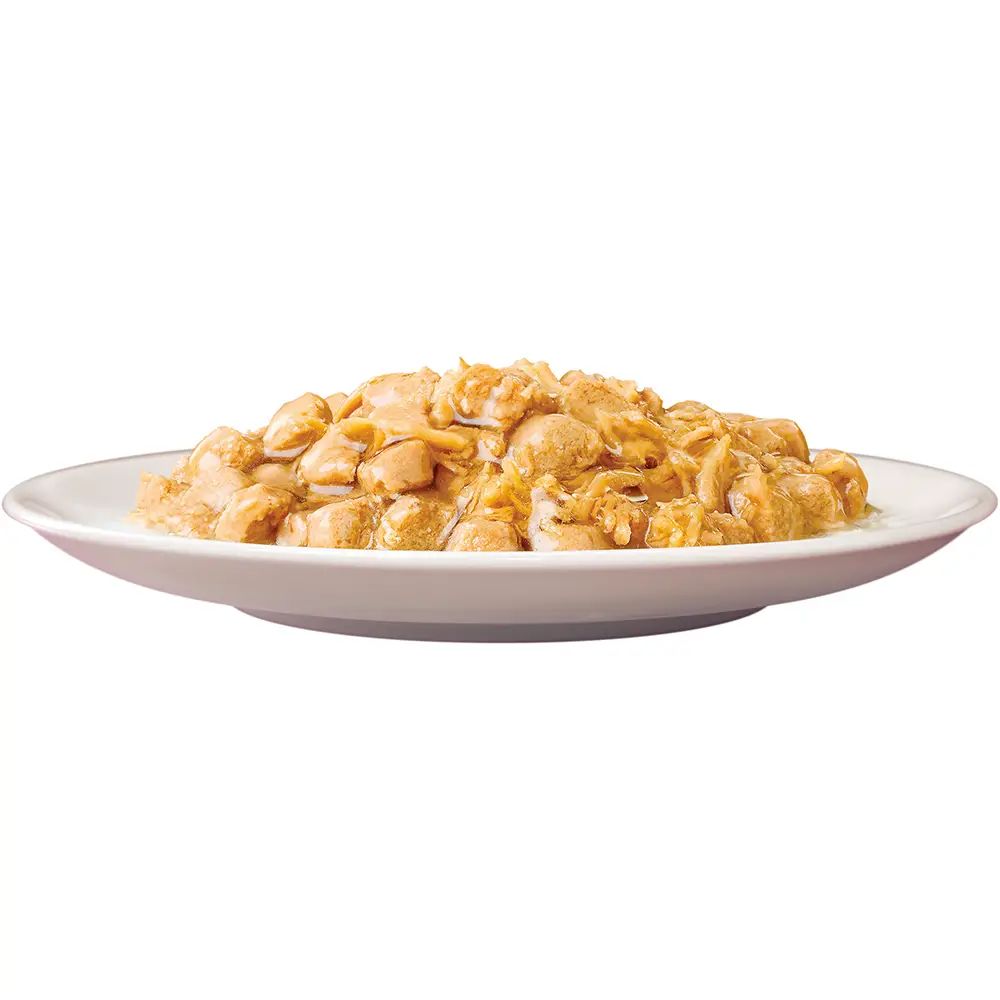 Mars Churu Pouch for Cats 15 Years and Older Savory Chicken 60g
