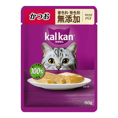 Mars Calcan Pouch Soft Paté Bonito 60g