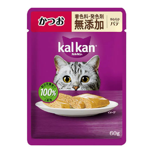 Mars Calcan Pouch Soft Paté Bonito 60g
