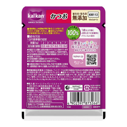 Mars Calcan Pouch Soft Paté Bonito 60g