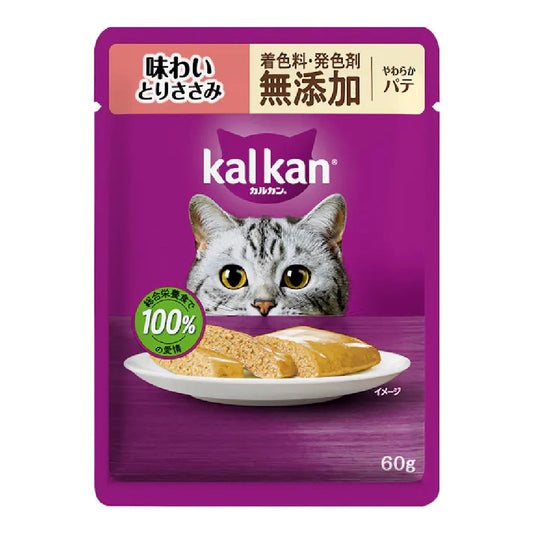 Mars Calcan Pouch Soft Paté Chicken Breast Flavor 60g