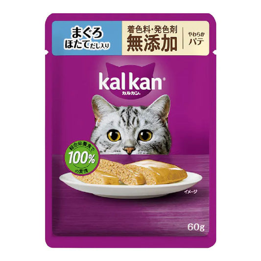 Mars Kalkan Pouch Soft Pâté Tuna & Scallop Broth 60g