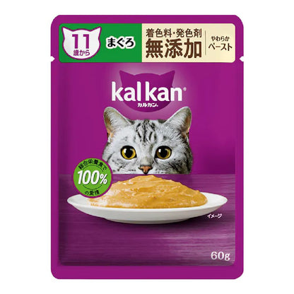 Mars Kalkan Pouch Soft Paste Tuna for Cats 11 Years and Older 60g