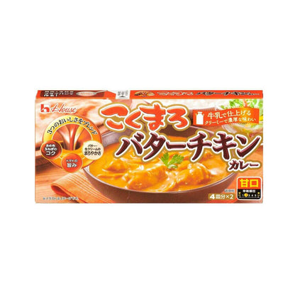 House Kokumaro Butter Chicken Curry Sweet 148g