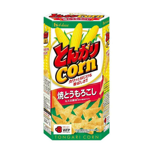 House Foods Tongari Corn Grilled Corn (68g)