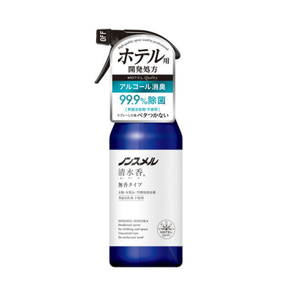 Shirogane Earth Non-Smell Clear Water Fragrance-Free 400ml