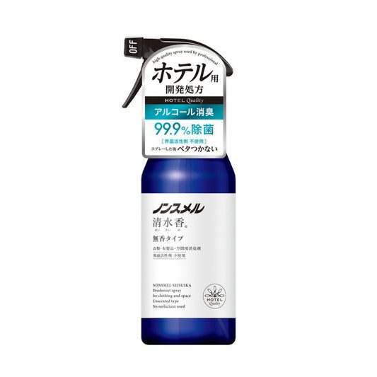 Shirogane Earth Non-Smell Clear Water Fragrance-Free 400ml