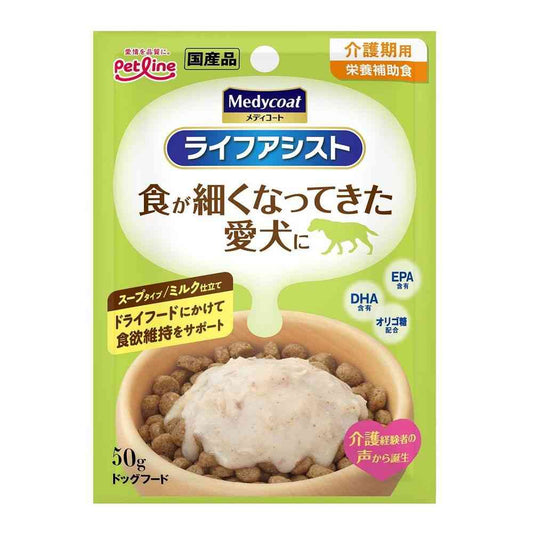 Medicoat Life Assist Soup Type Milk-Based 50g