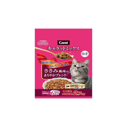 Pet Line Carat Mix Chicken Breast Flavor Creamy Blend 2.7kg