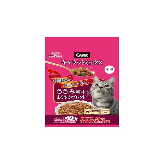 Pet Line Carat Mix Chicken Breast Flavor Creamy Blend 2.7kg