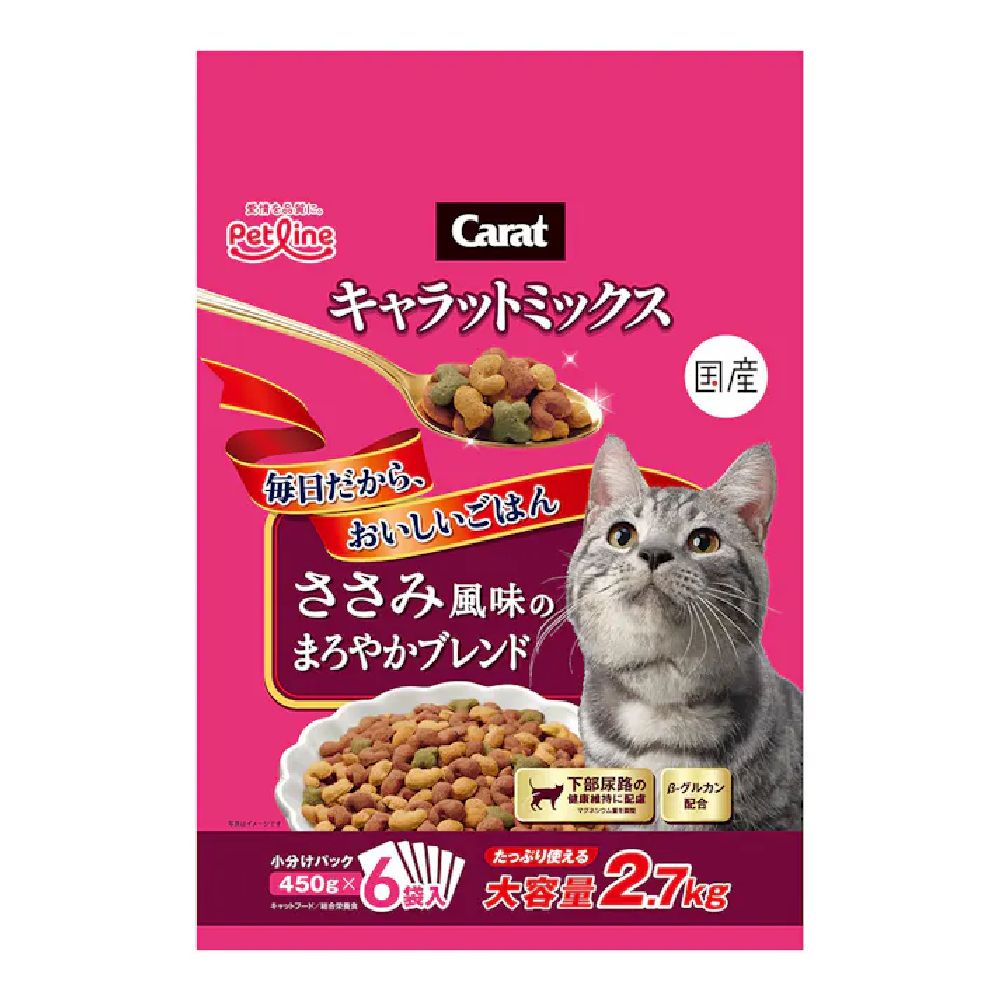 Pet Line Carat Mix Chicken Breast Flavor Creamy Blend 2.7kg