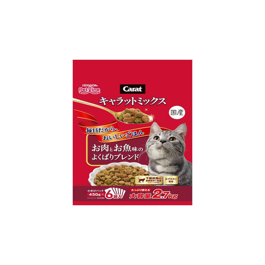 Pet Line Carat Mix Meat and Fish Flavor Blend 2.7kg