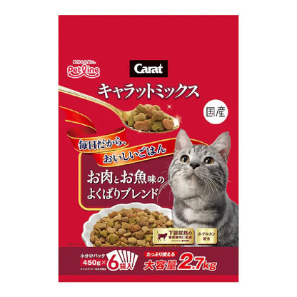 Pet Line Carat Mix Meat and Fish Flavor Blend 2.7kg
