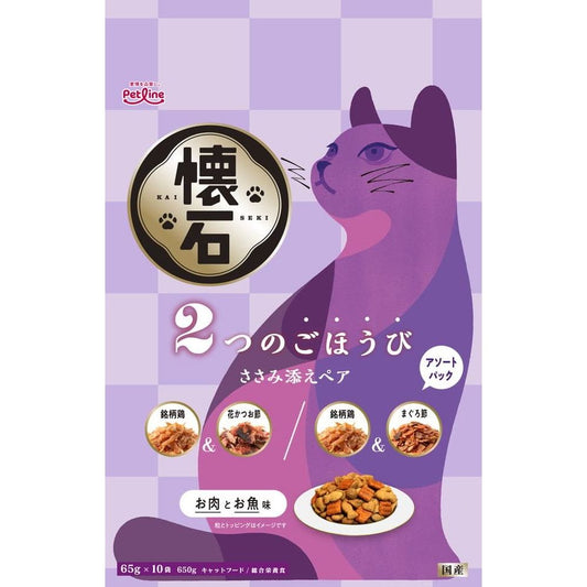 Petline Kaiseki 2 Rewards Chicken with Pair 650g