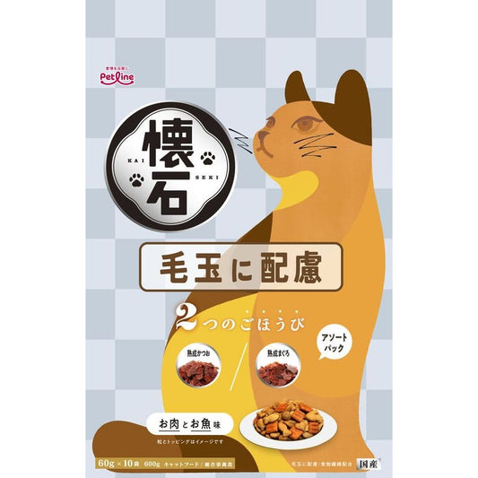 Petline Kaiseki 2 Rewards Hairball Care 600g