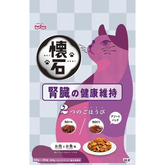 Pet Line Co., Ltd. Kaiseki Two Treats for Kidney Health - 600g
