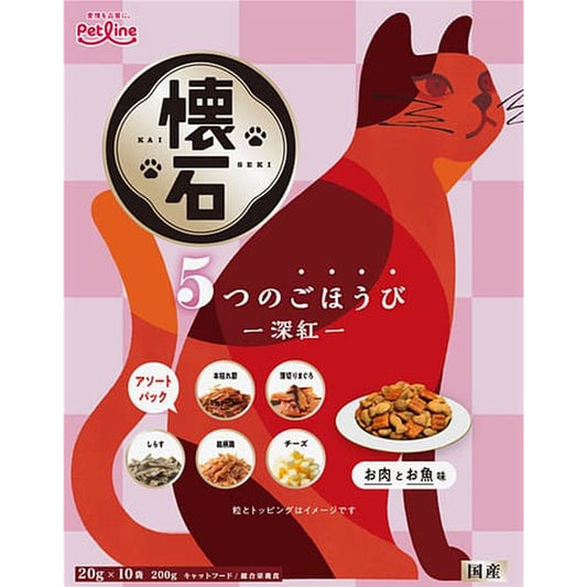 Petline Kaiseki 5 Rewards Crimson 200g