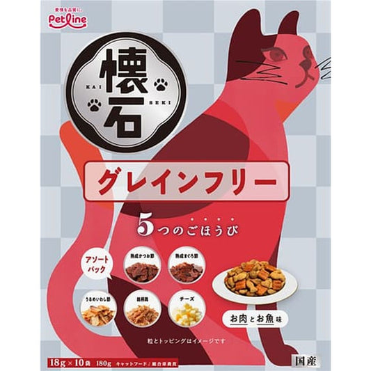 Petline Kaiseki 5 Rewards Grain-Free 180g