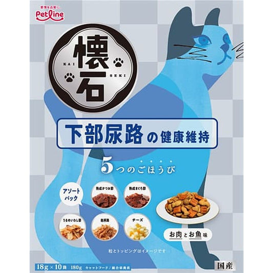 Petline Kaiseki 5 Rewards for Lower Urinary Tract Health 180g