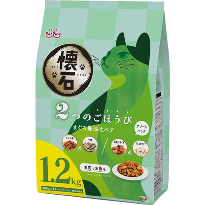 Petline Kaisei Two Treats with Tuna Flakes Pair 1.2kg